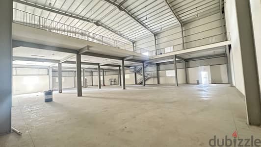 2000 storage facilities & 12 Room For Rent