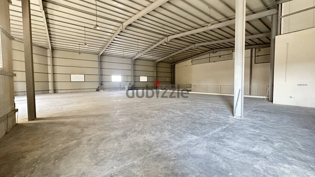 2000 storage facilities & 12 Room For Rent 4