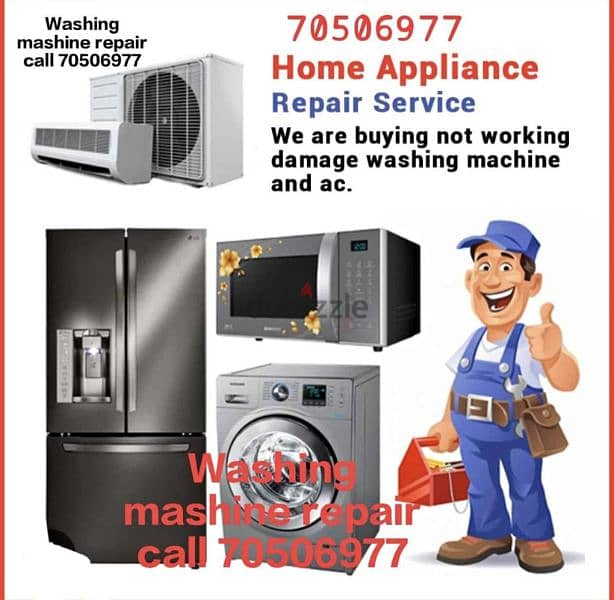 Professional Fridge,Washing Machine Repair Services in Doha Qatar 1