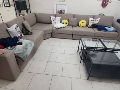 Couch new removable very good condition