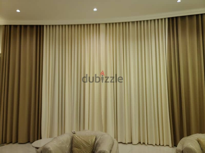 New model design curtains selling and fixing 6