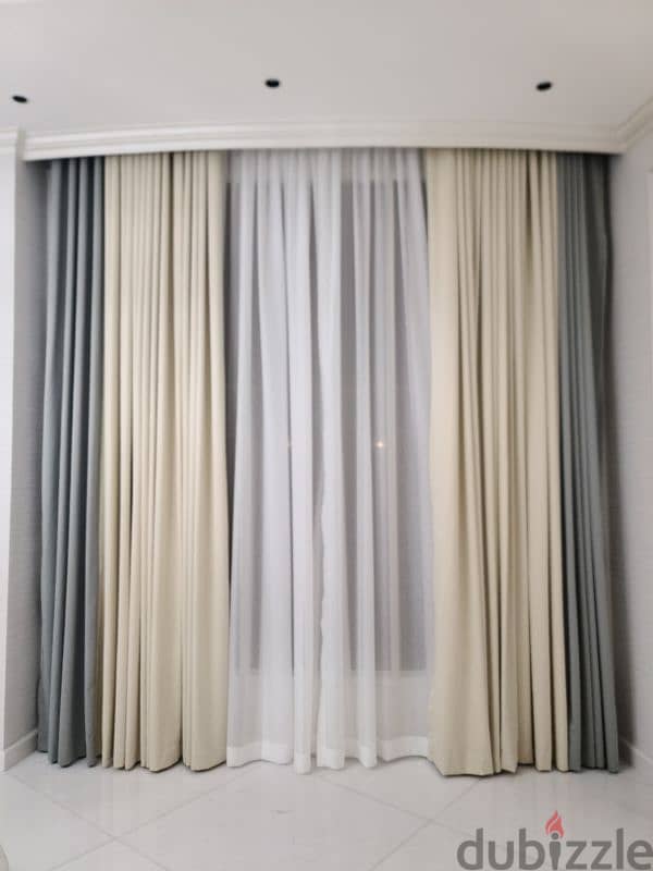 New model design curtains selling and fixing 7