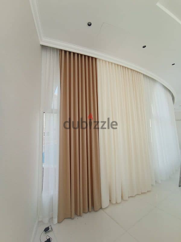 New model design curtains selling and fixing 10