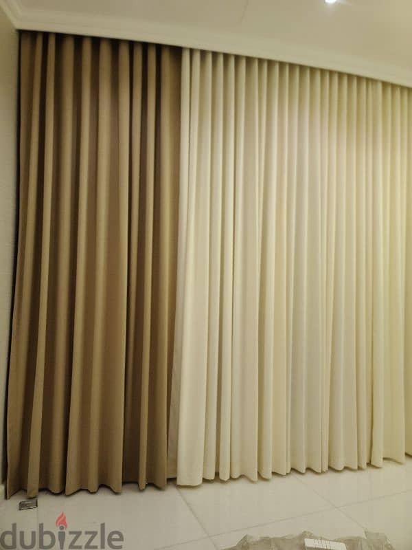 New model design curtains selling and fixing 12