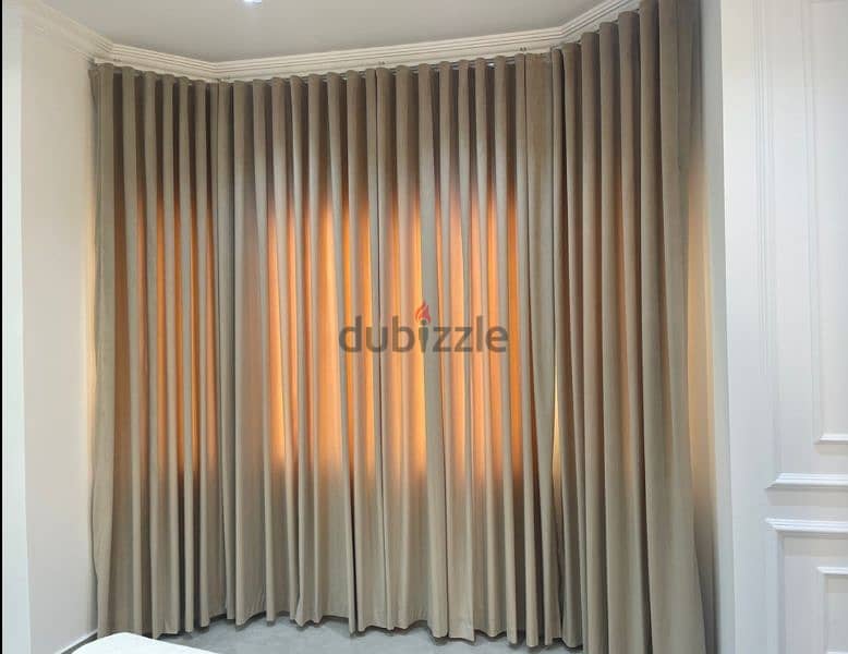 New model design curtains selling and fixing 13