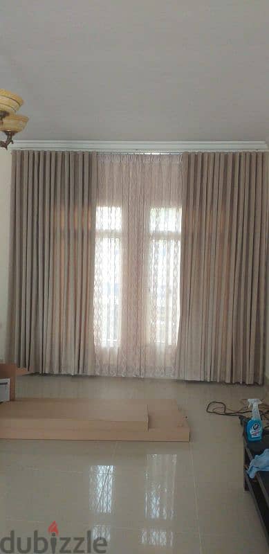 New model design curtains selling and fixing 14