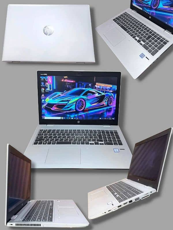 HP i7 PROBOOK 650-G4.15'6 INCHES SCREEN 0