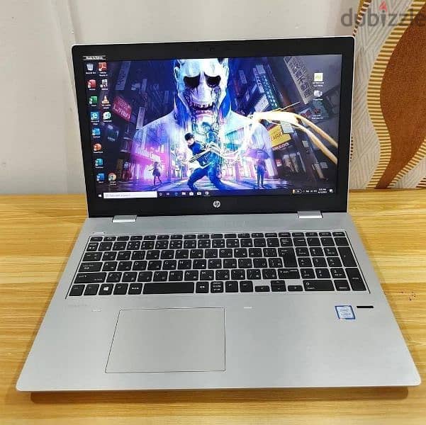 HP i7 PROBOOK 650-G4.15'6 INCHES SCREEN 1