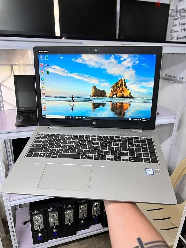 HP i7 PROBOOK 650-G4.15'6 INCHES SCREEN 2