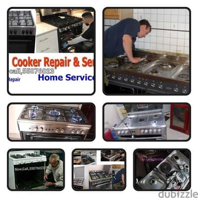 gas stove/oven/cooker, electronic  and servicing,repairing