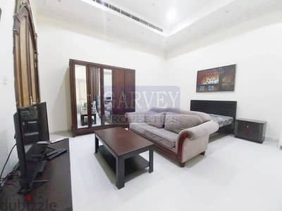 BRAND NEW FULLY FURNISHED STUDIOS IN AIN KHALID [ BILLS INCLUDED]