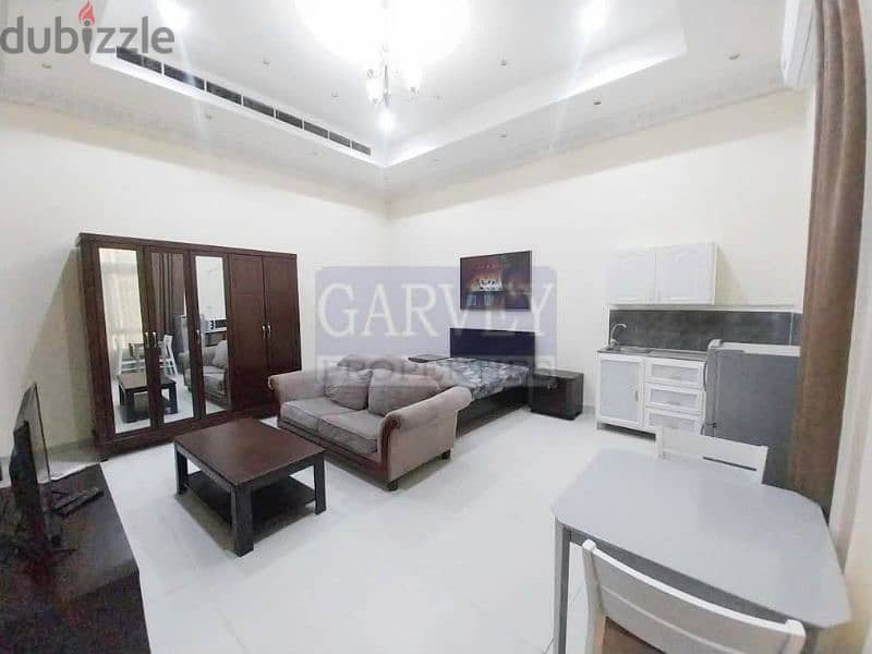 BRAND NEW FULLY FURNISHED STUDIOS IN AIN KHALID [ BILLS INCLUDED] 1