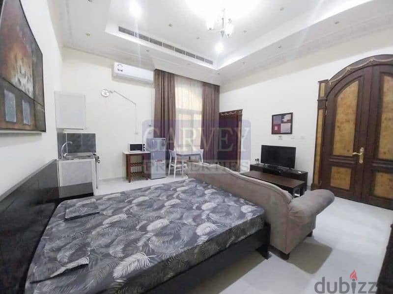 BRAND NEW FULLY FURNISHED STUDIOS IN AIN KHALID [ BILLS INCLUDED] 2