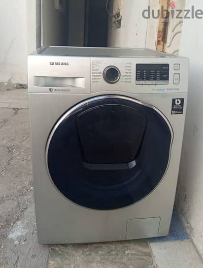 SAMSUNG 8/6 KG WASHING MACHINE FOR SELL CALL ME 70577993