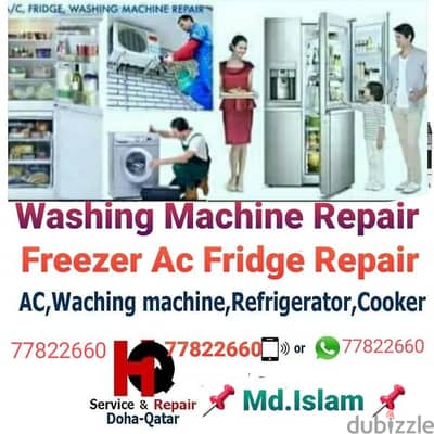 Fridge And Freezer Ac Washing Machine Repair 77822660