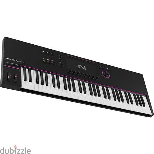 Native Instruments Kontrol S61 MK3 61-Key Smart Keyboard Controller 0