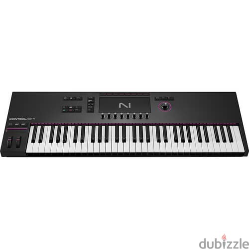 Native Instruments Kontrol S61 MK3 61-Key Smart Keyboard Controller 1