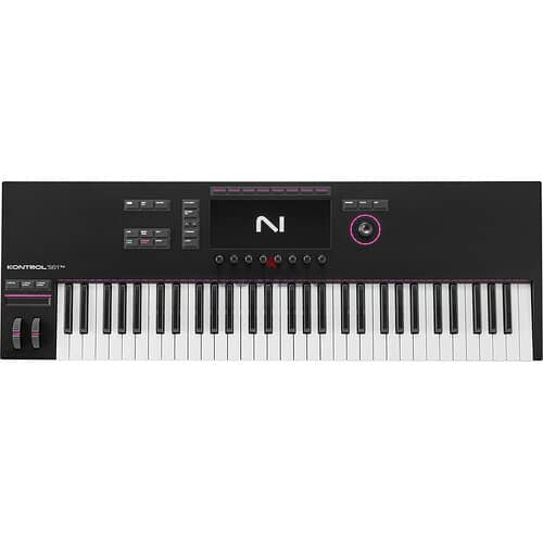 Native Instruments Kontrol S61 MK3 61-Key Smart Keyboard Controller 2