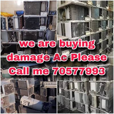 we Are Buying Damage ac please call me 70577993