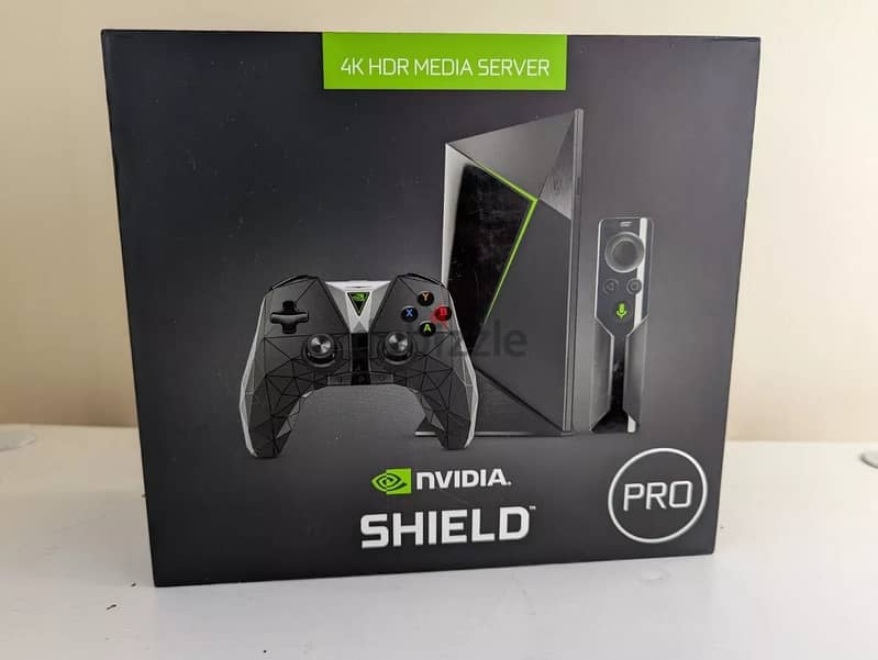 WhatsApp +31 687 040 507  Nvidia Shield PRO 2017 TV 4K 2 TB 0