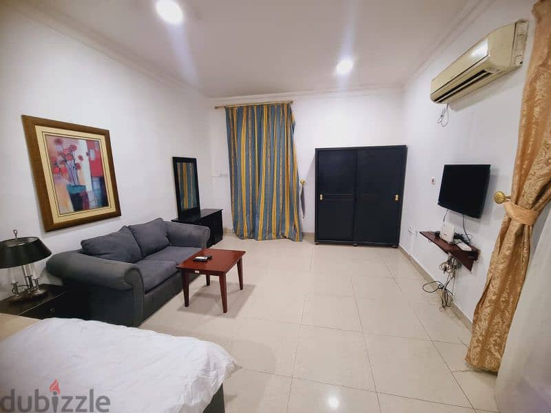 fully furnished studio azizya 2