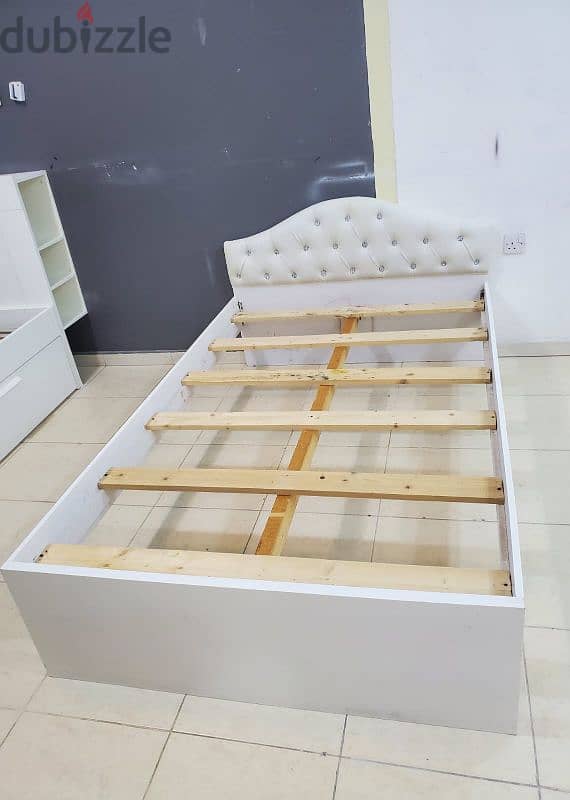 single bed with mattress for sale 1