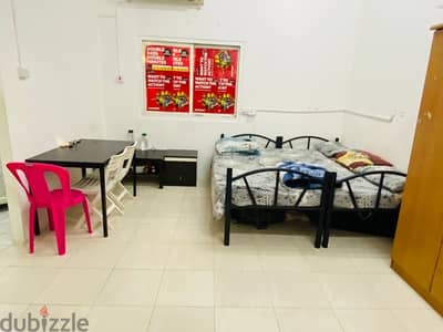 furnished Bed space available for bachelor. Location - Matar qadeem