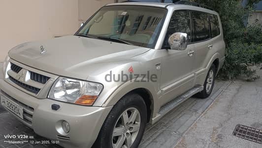 Mitsubishi Pajero 2006