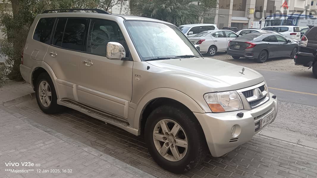 Mitsubishi Pajero 2006 1