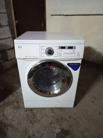 Lg 7/4 Kg Washing With Dryer