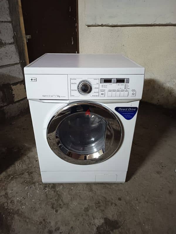 Lg 7/4 Kg Washing With Dryer 0