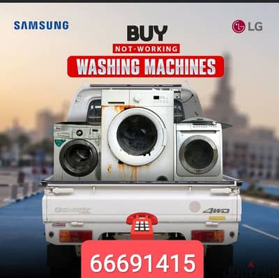 I Buy Damage Not Working Only Lg Or Samsung Washing Machine