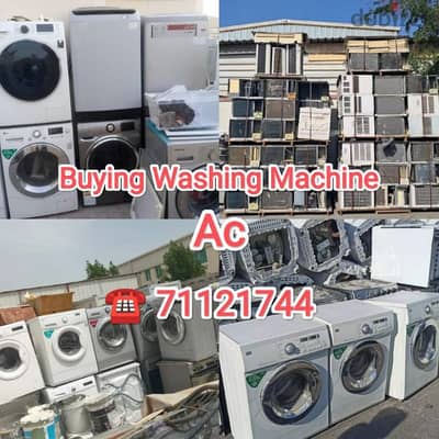 I Buying Not Working Washing Machine And Ac