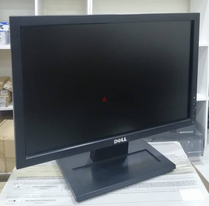 17 inch LCD Monitor  Dell Brand   Model = E1709Wf 1