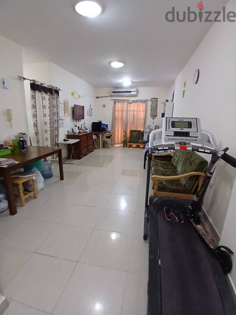 Spacious 2 BHK+2washroom with Balcony + Household items and Furnitures 2