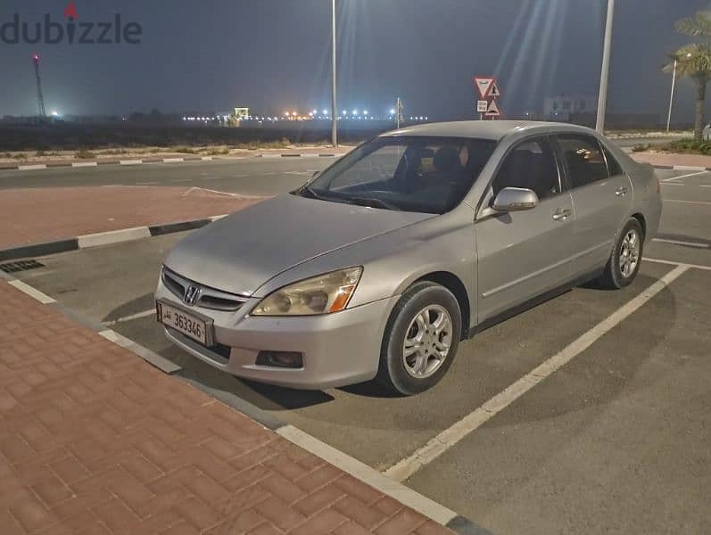 Honda Accord 2007 2