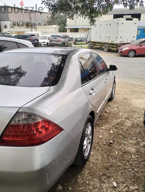 Honda Accord 2007 5