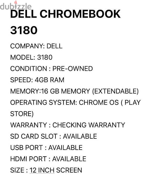 Dell chrome book 1