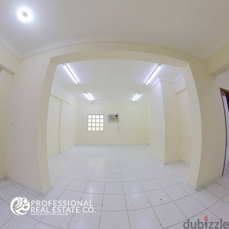 Unfurnished | 3 Bedroom Apartment in Najma | Allowed Partition 0