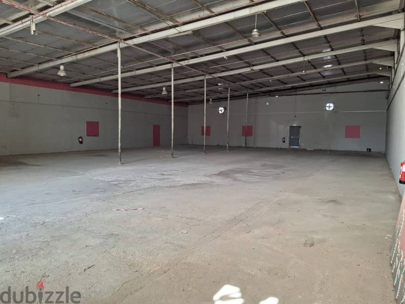 For sale carpentry building,store and labor accommodation 1