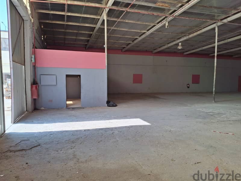 For sale carpentry building,store and labor accommodation 7