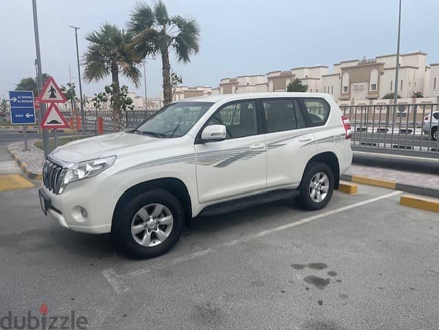 Toyota Prado 2017 four cylinder 1