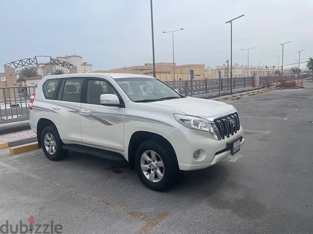 Toyota Prado 2017 four cylinder 2