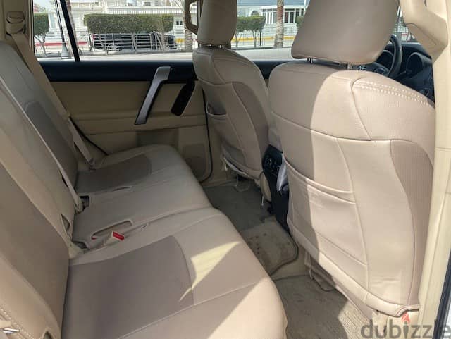 Toyota Prado 2017 four cylinder 4