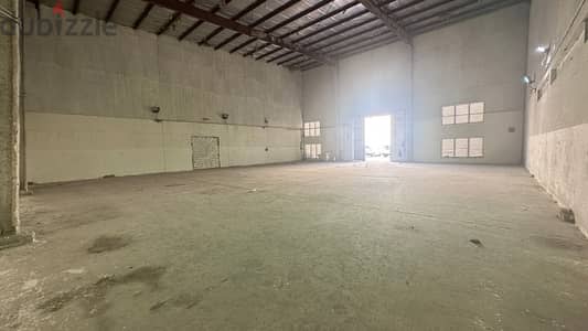 600 Store For Rent  - Old industrial area