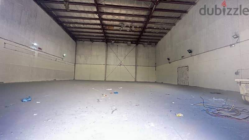 600 Store For Rent  - Old industrial area 1