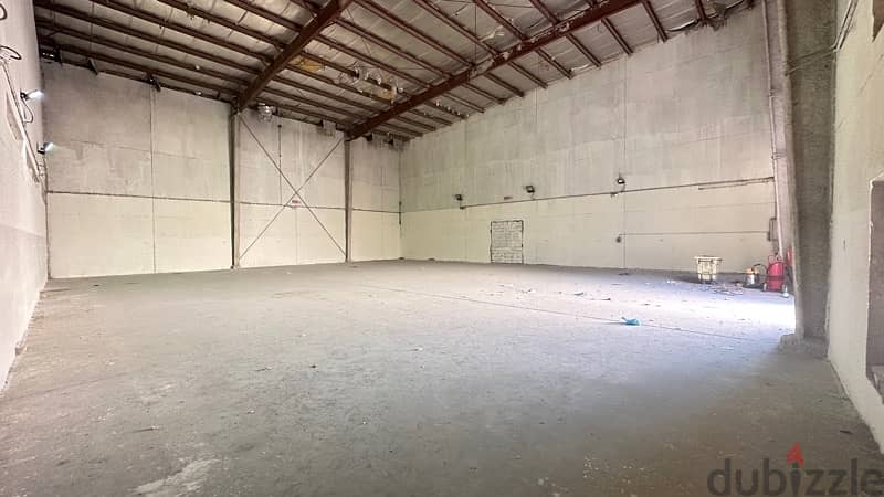 600 Store For Rent  - Old industrial area 2