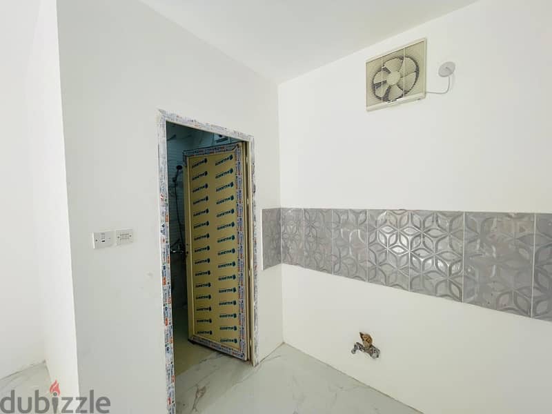 Brand new 1 Bhk near noble international school wukair 3