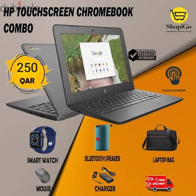 HP CHROMEBOOK touch screen