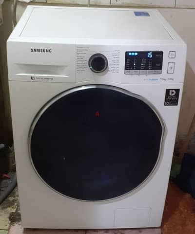 Samsung 8/6 kg washing machine for sale call me 70577993